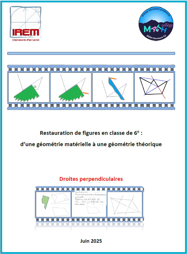 Couverture du fascicule 